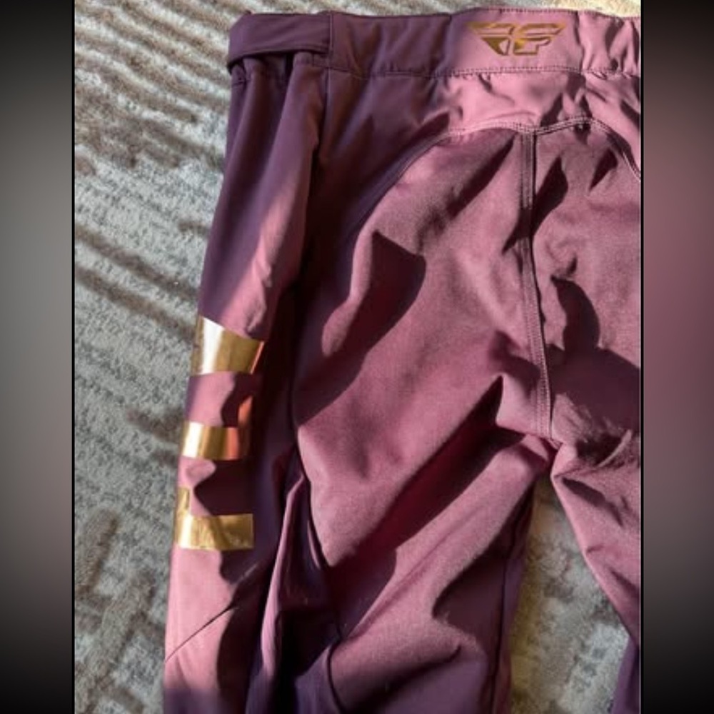 Fly Racing motocross women’s pants size 7/8 - Picture 9 of 13